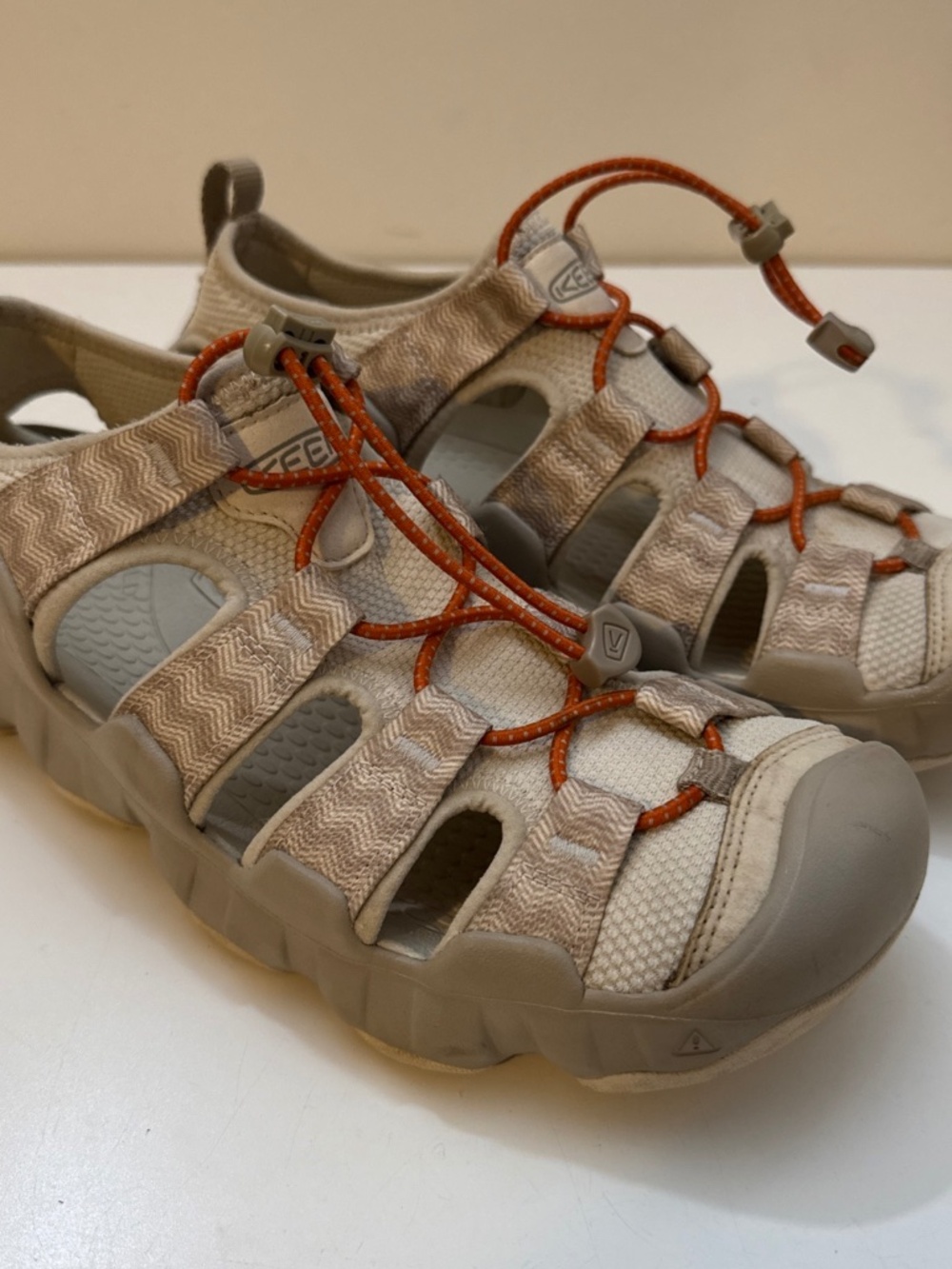 Keen WMNS Hyperport H2 Birch Plaza Taupe 1028661 Women's Size